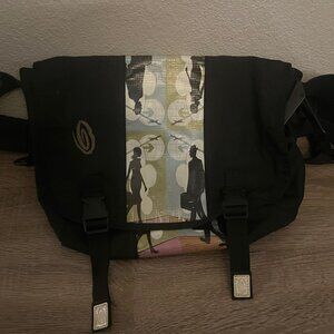 Original 2003 Timbuk2 messenger bag - size S - custom built